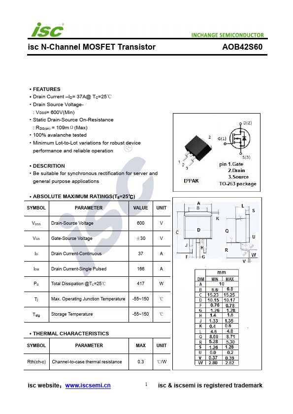 AOB42S60