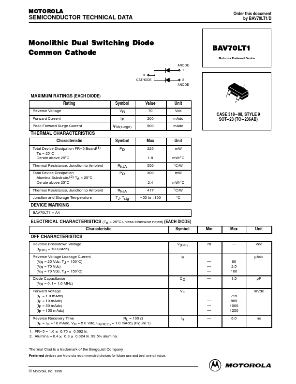 BAV70LT1