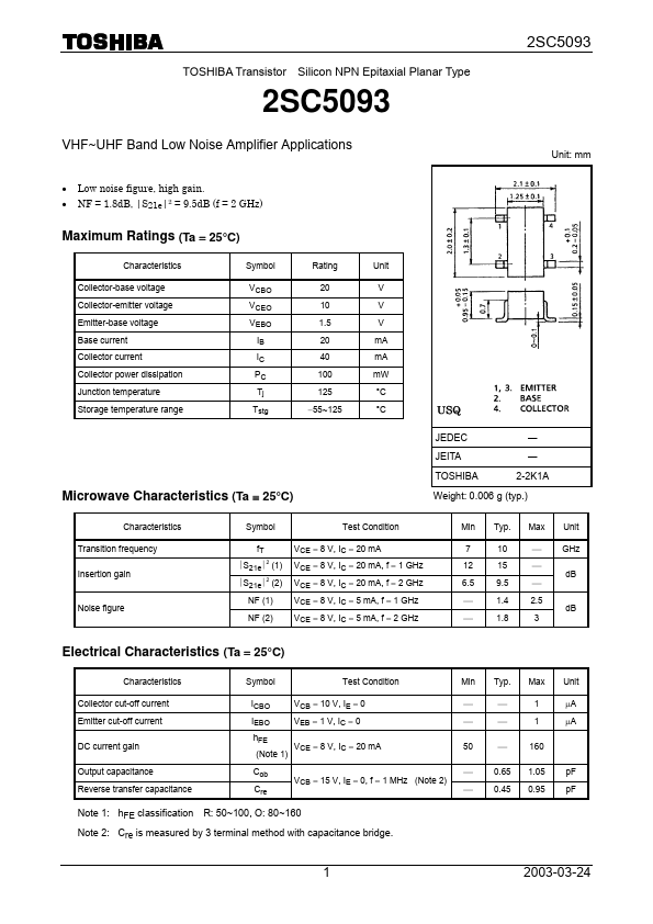 2SC5093