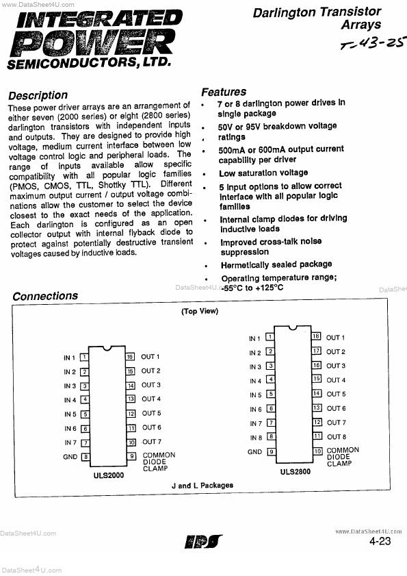 ULS2823