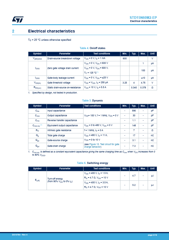 STD15N60M2-EP