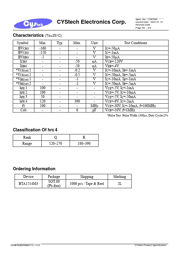 BTA1514M3