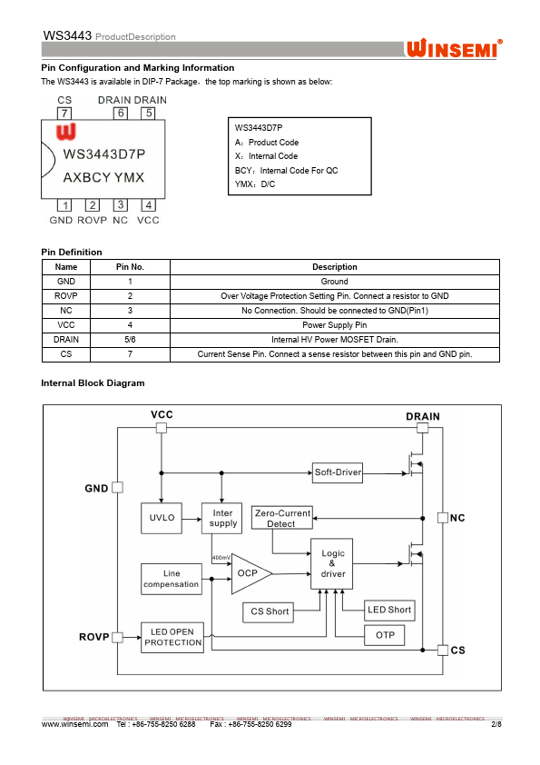 WS3443