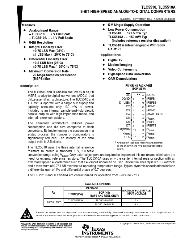 TLC5510I