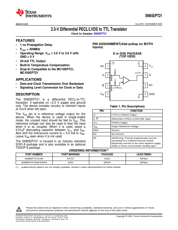 SN65EPT21