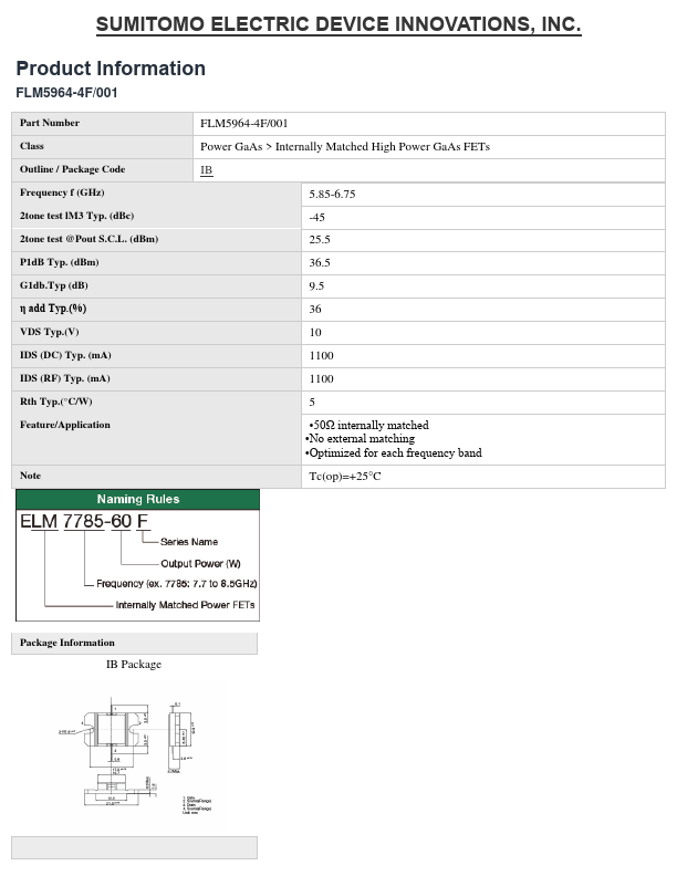 FLM5964-4F-001