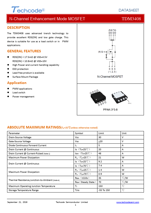 TDM3408