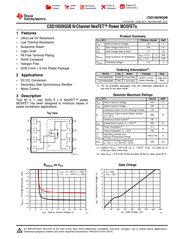 CSD18509Q5B