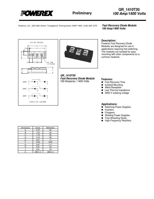 QRC1410T30