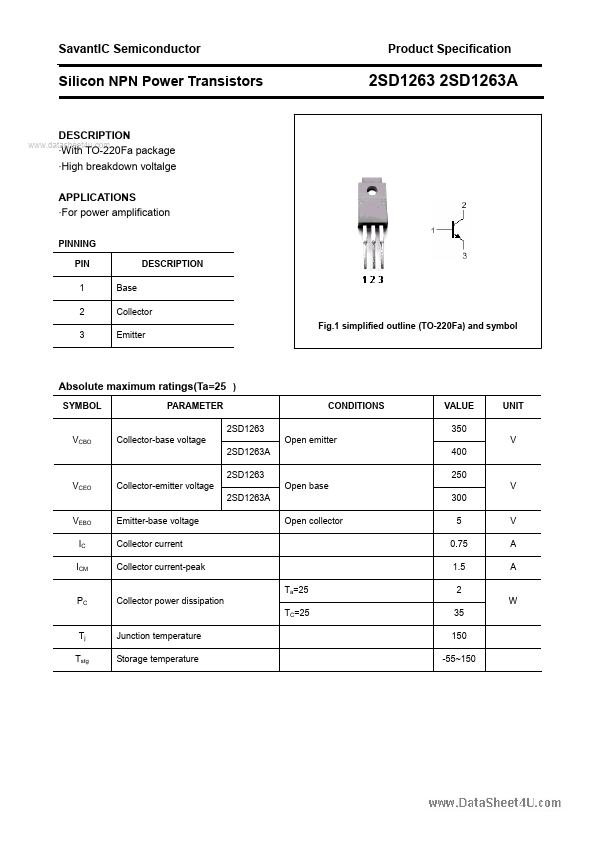 2SD1263