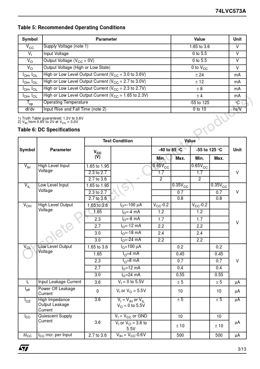 74LVC573A