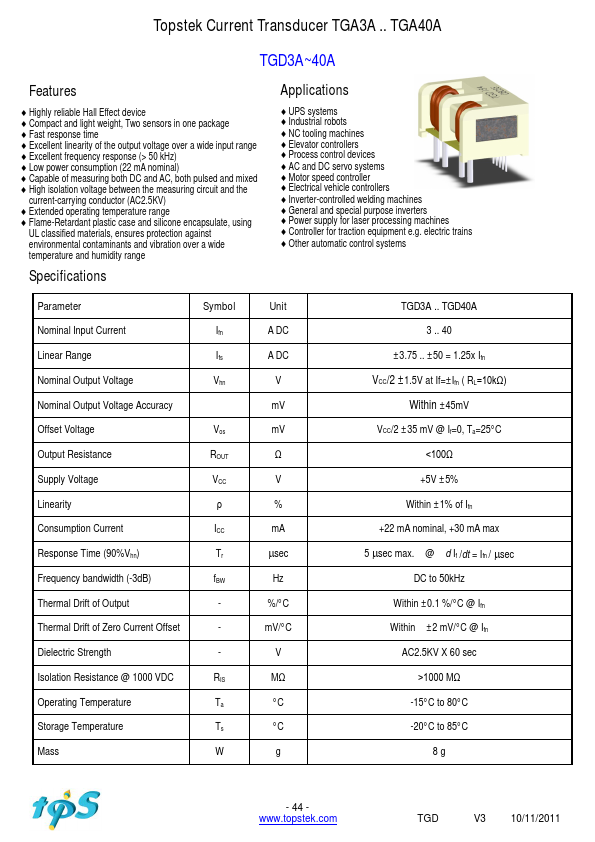 TGD10A