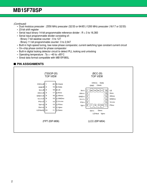 MB15F78SP