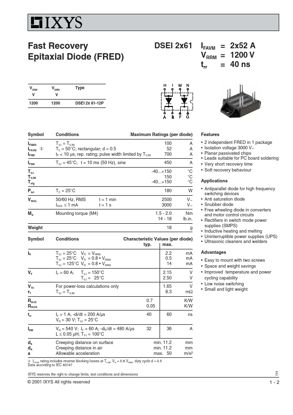 DSEI2x61-12P