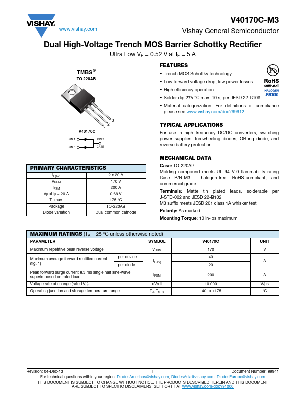 V40170C-M3