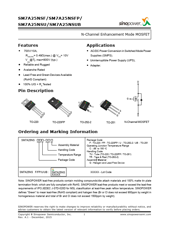 SM7A25NSFP