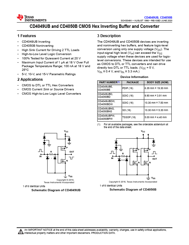 CD4049UBF3A