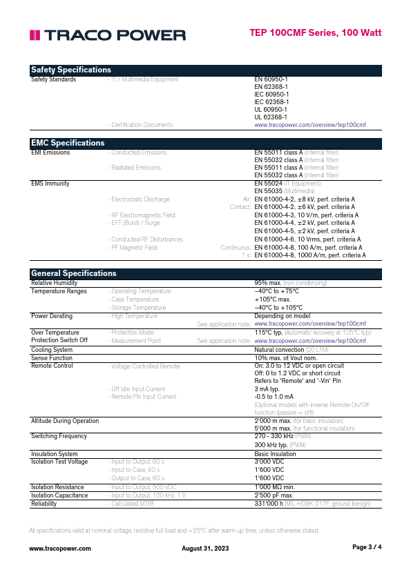 TEP100-1216-CMF