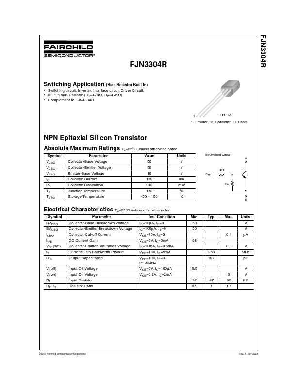 FJN3304R