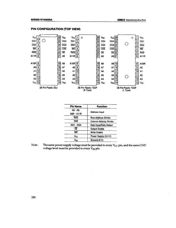 MSM51V16400A