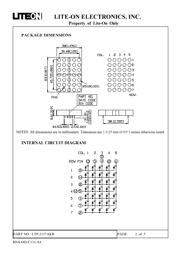 LTP-2157AKR