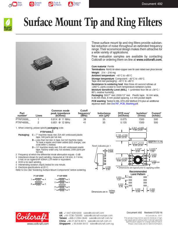 PTRF4000L