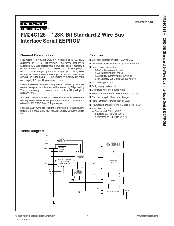 FM24C128