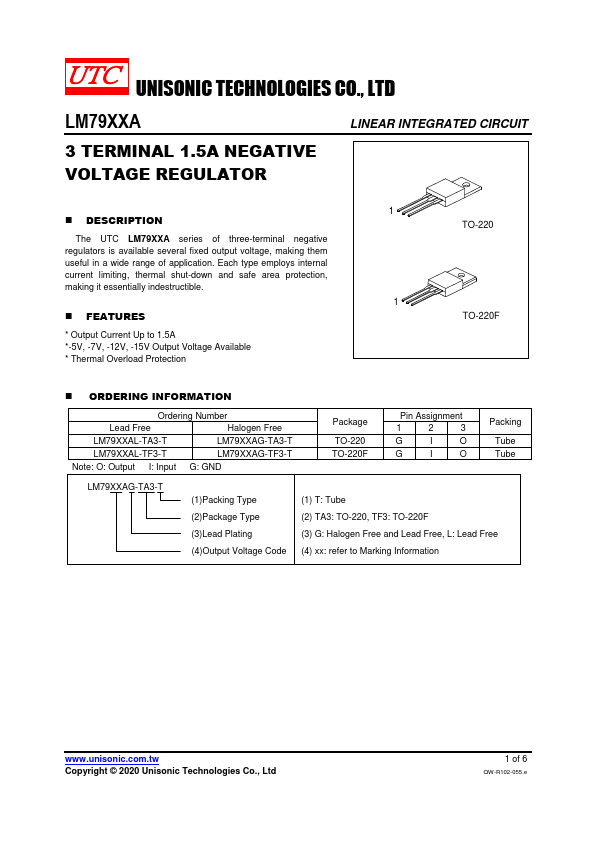 LM7905A