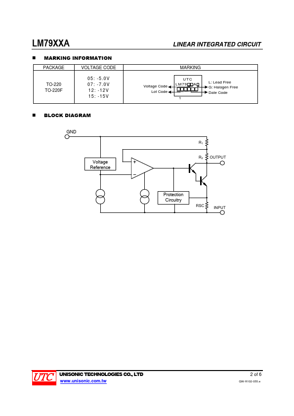 LM7905A