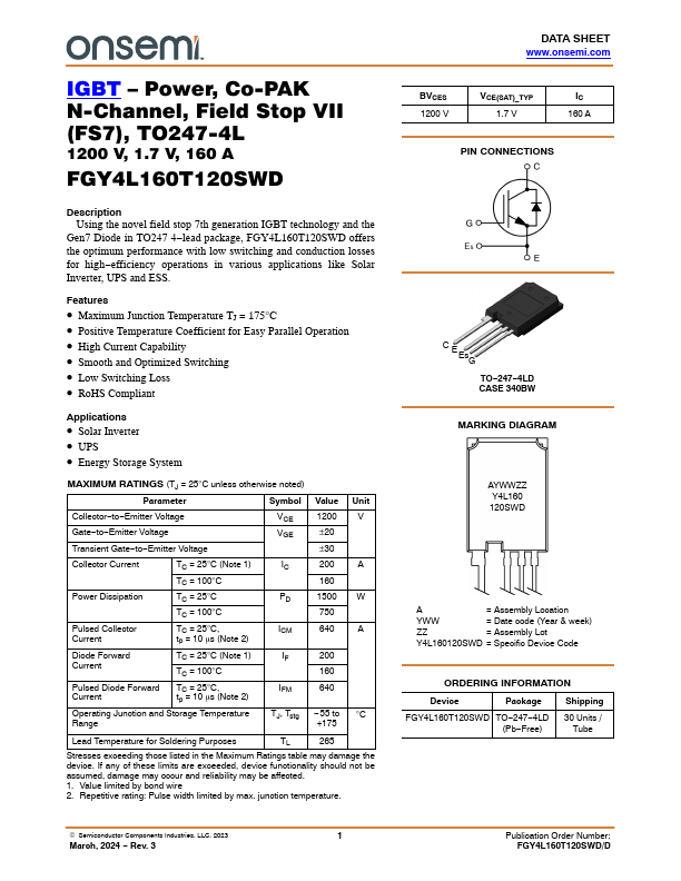 FGY4L160T120SWD