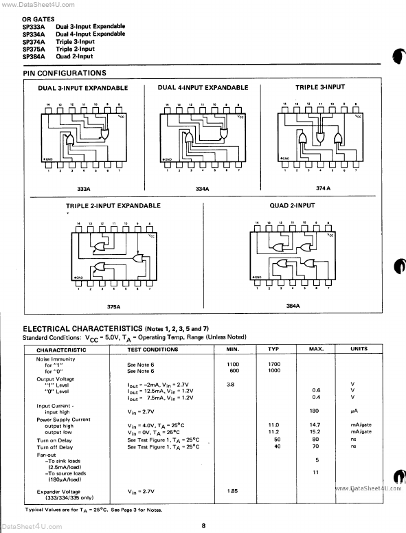 SP334A