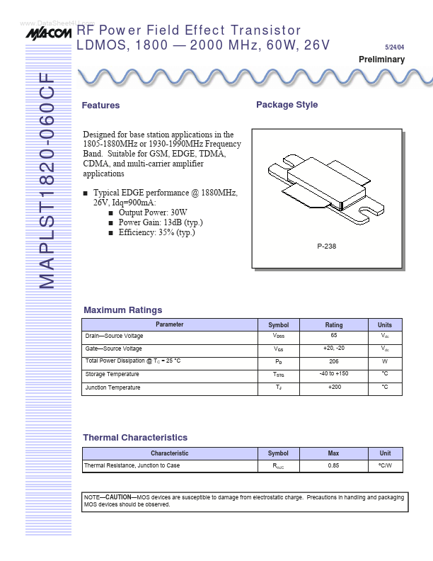 MAPLST1820-060CF