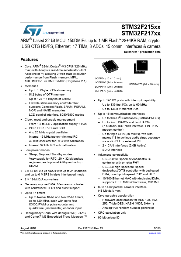 STM32F217IE