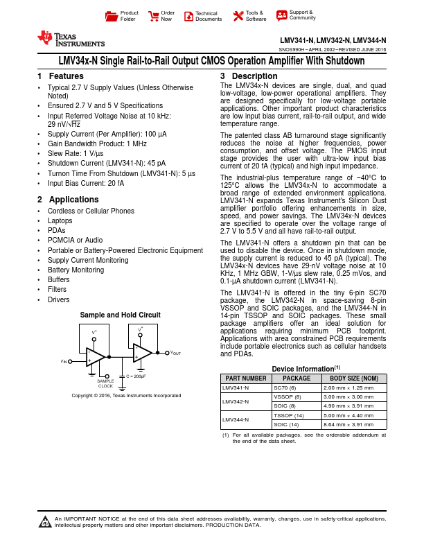 LMV341-N