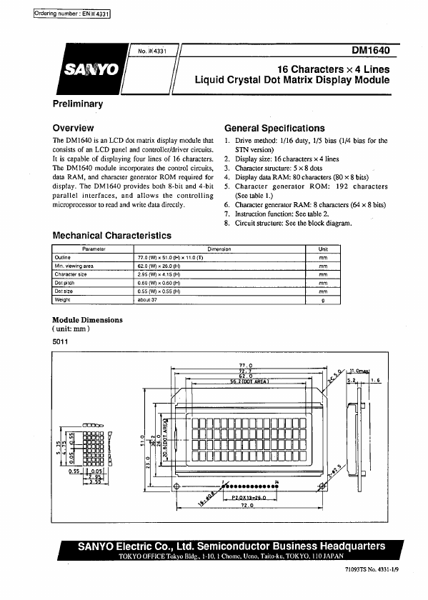 DM1640