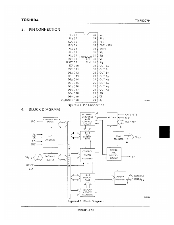 TMP82C79M-2