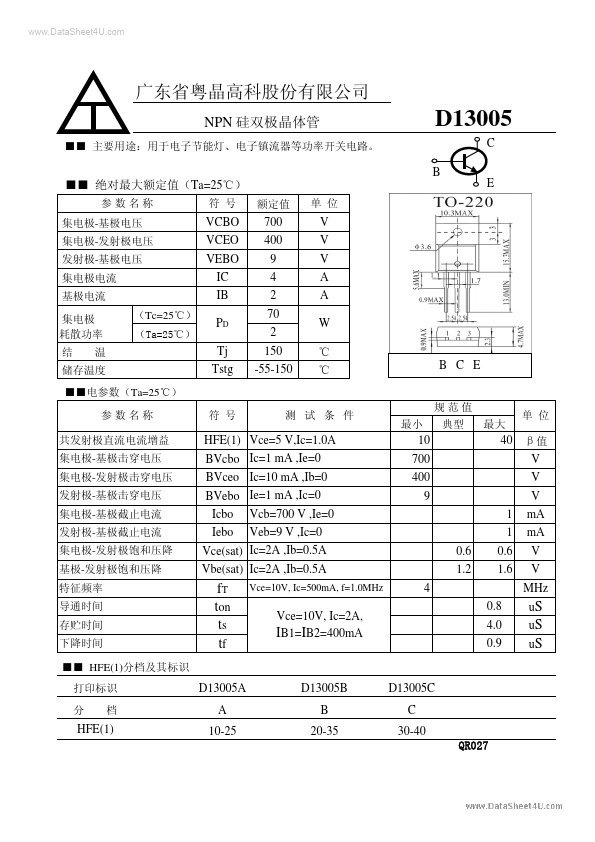 D13005