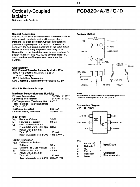 FCD820B