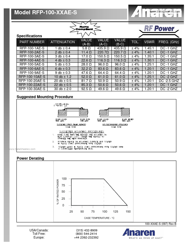 RFP-100-10AE-S