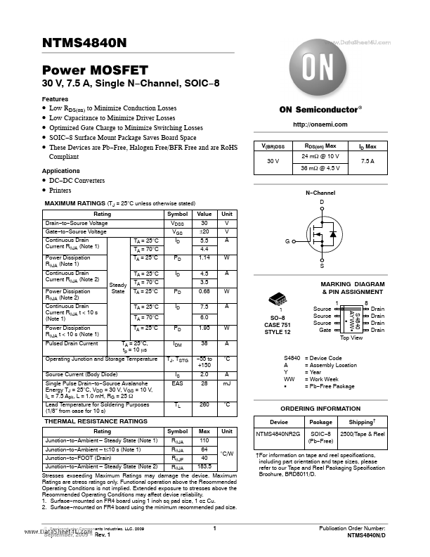 NTMS4840N