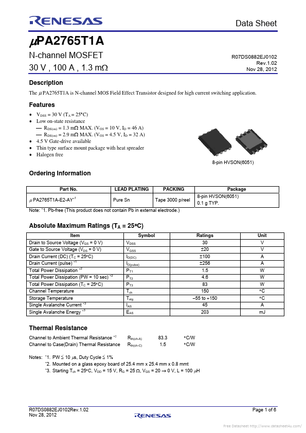 UPA2765T1A