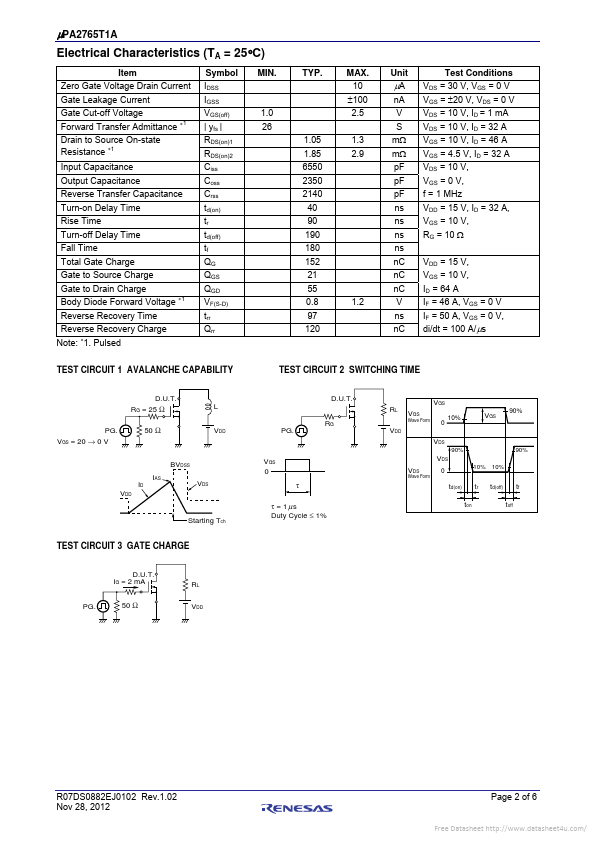 UPA2765T1A