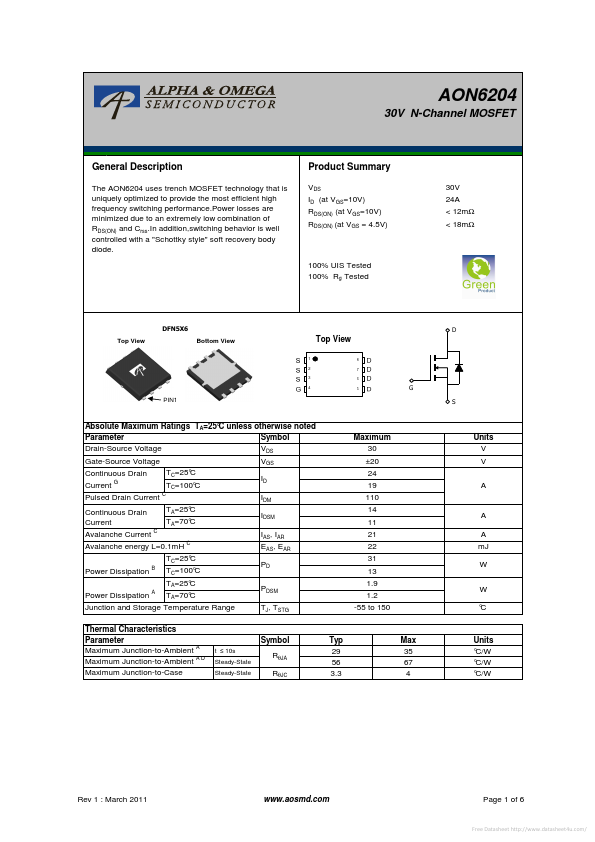 AON6204