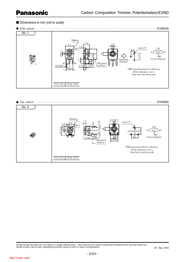 EVNDJAA03B14