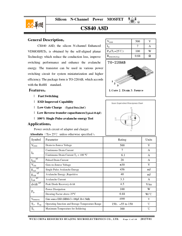 CS840A8D