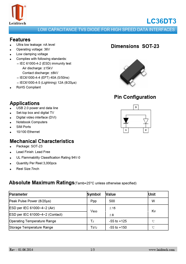 LC36DT3