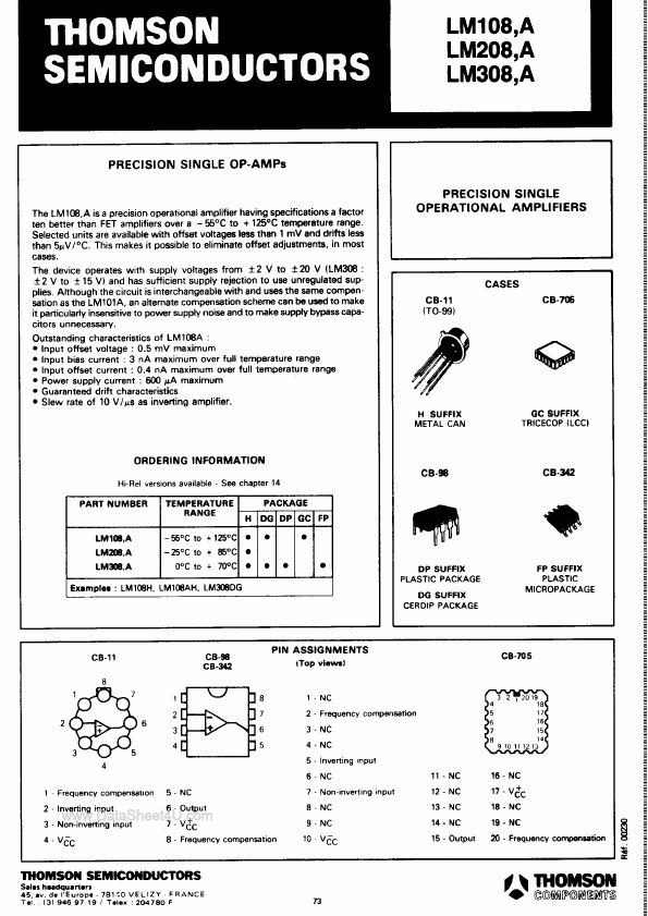 LM308A