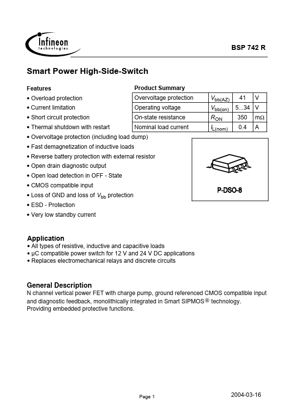 BSP742R