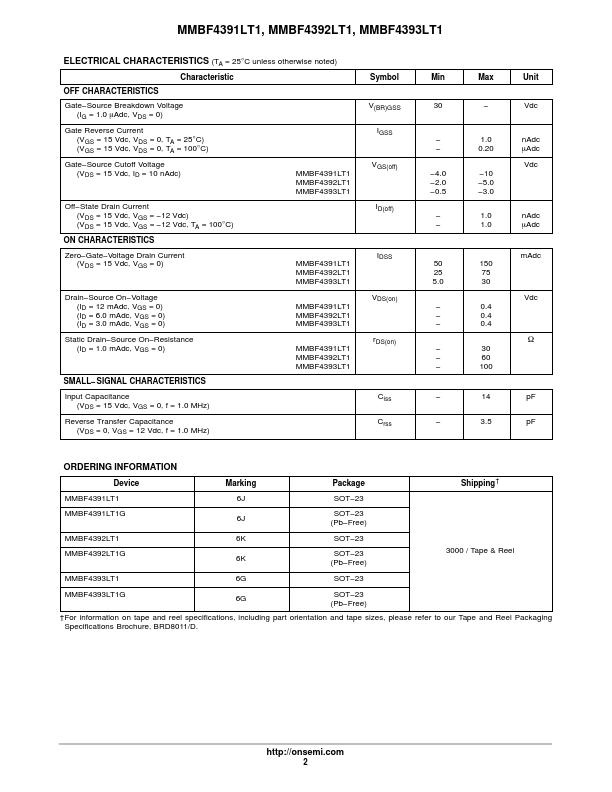 MMBF4391LT1