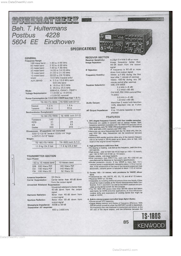 TS-180S